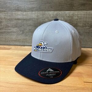 York Revolution Hat Cap Size Small Medium Gray Pro Model Baseball Pennsylvania